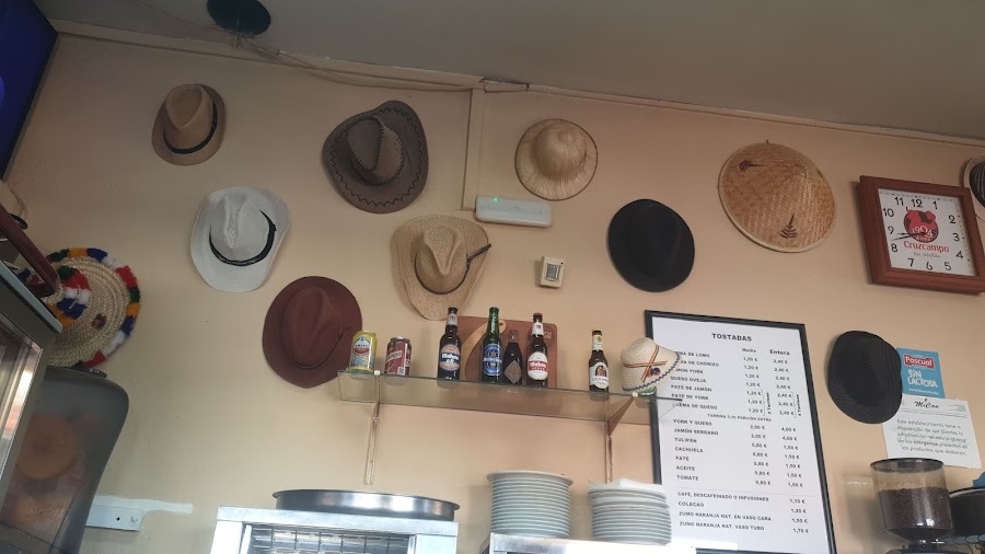 Bar gasolinera Las Noritas