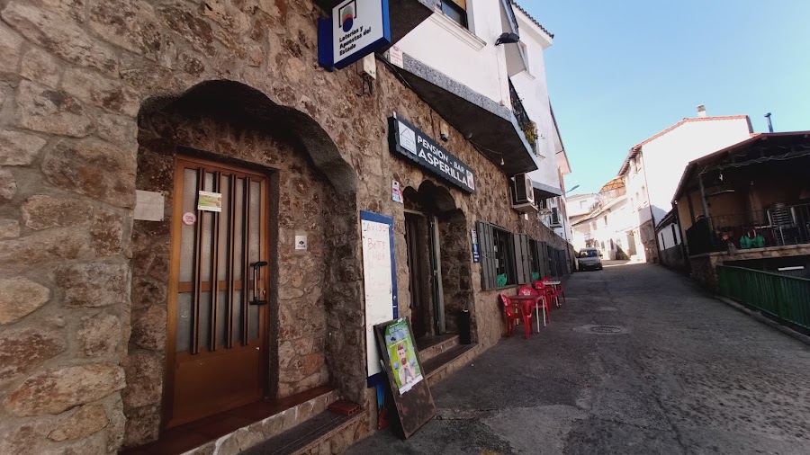 Bar Pension Asperilla