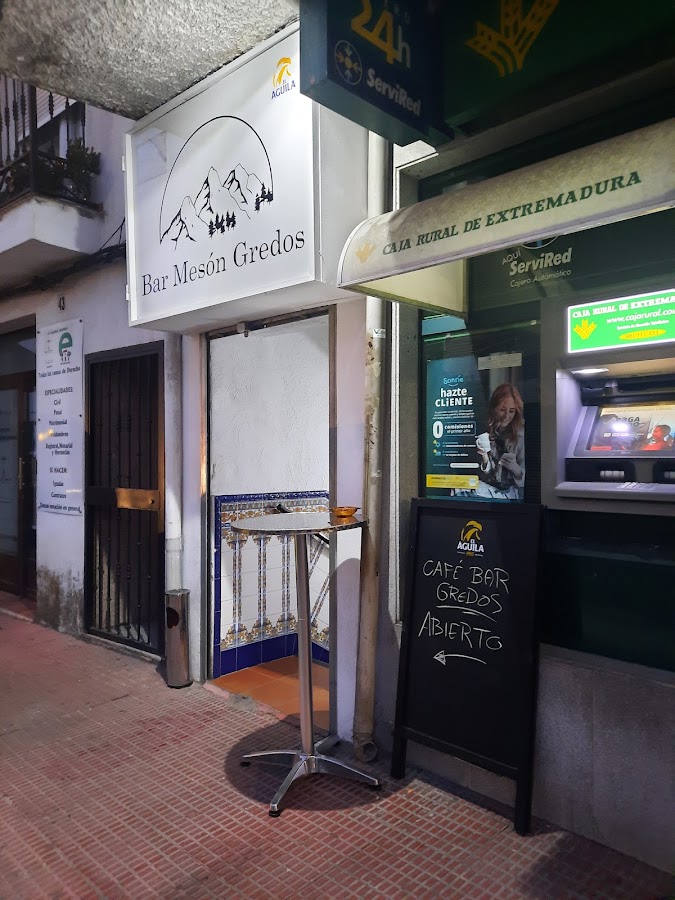 Café Bar Mesón Gredos