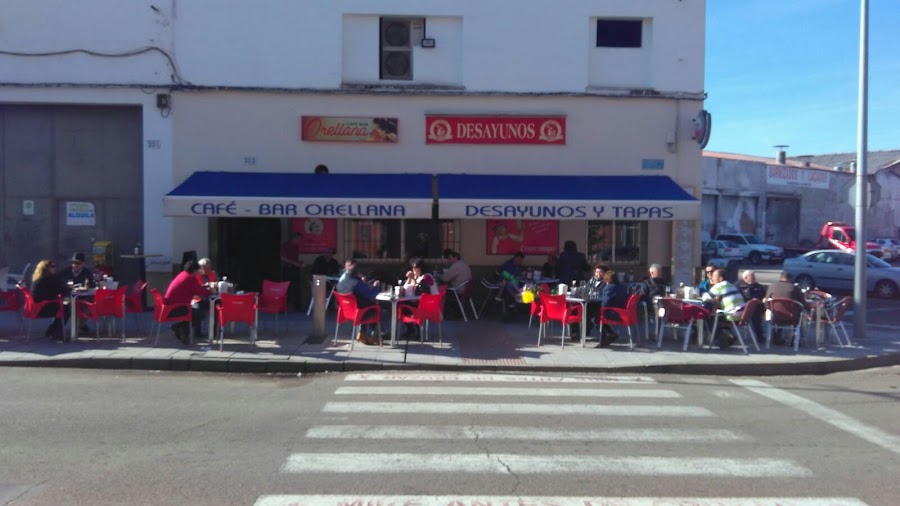 CAFE BAR ORELLANA
