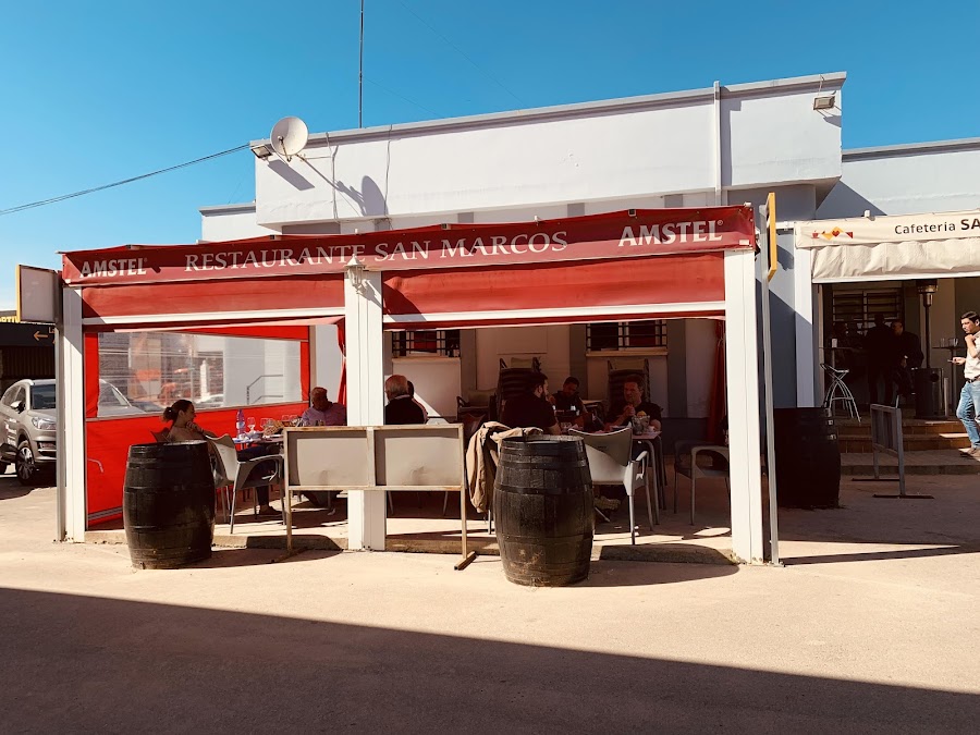 Café- restaurante san marcos