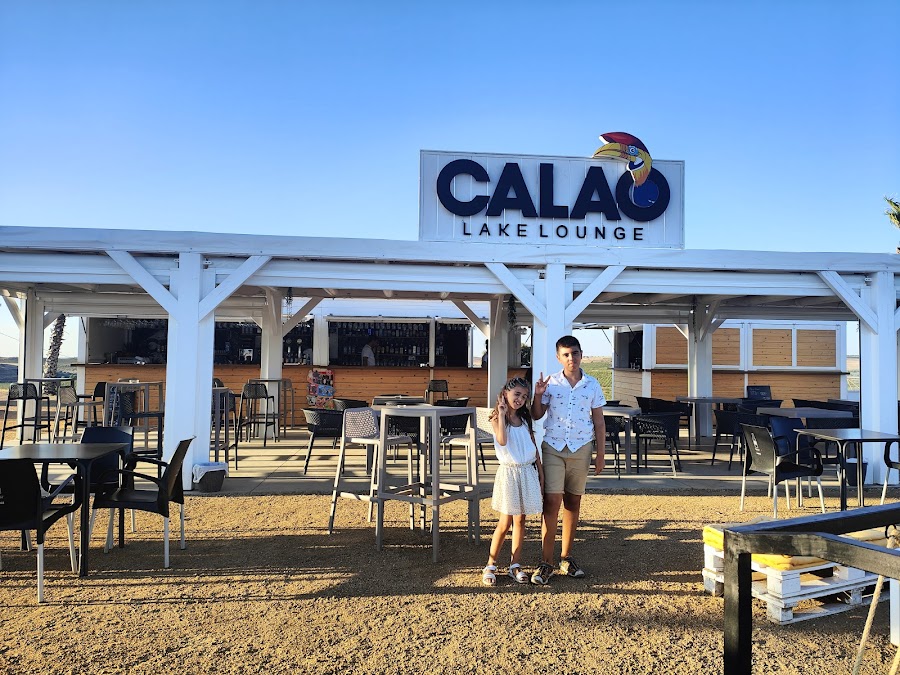 Calao lake lounge