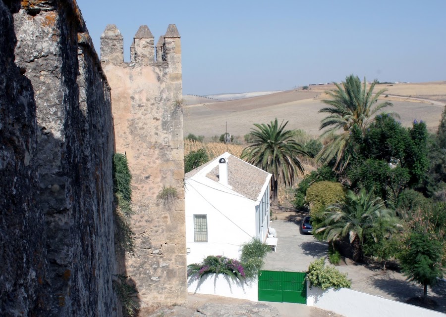 Casa Rural Castillo de Las Aguzaderas.