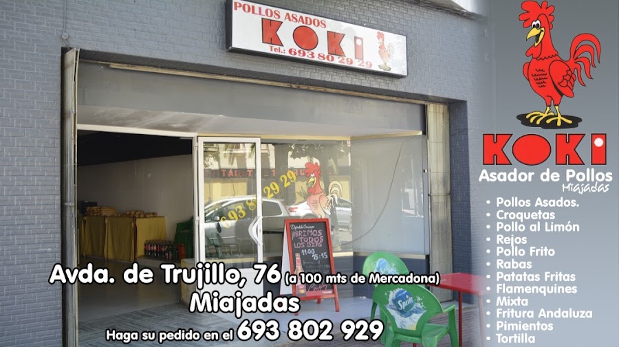 Koki Asador de Pollos