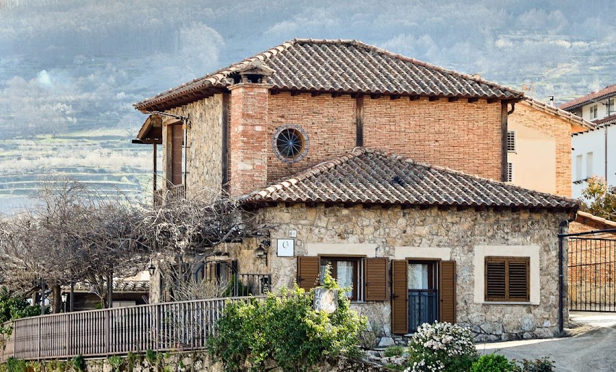 Las Glicinias del Valle del Jerte