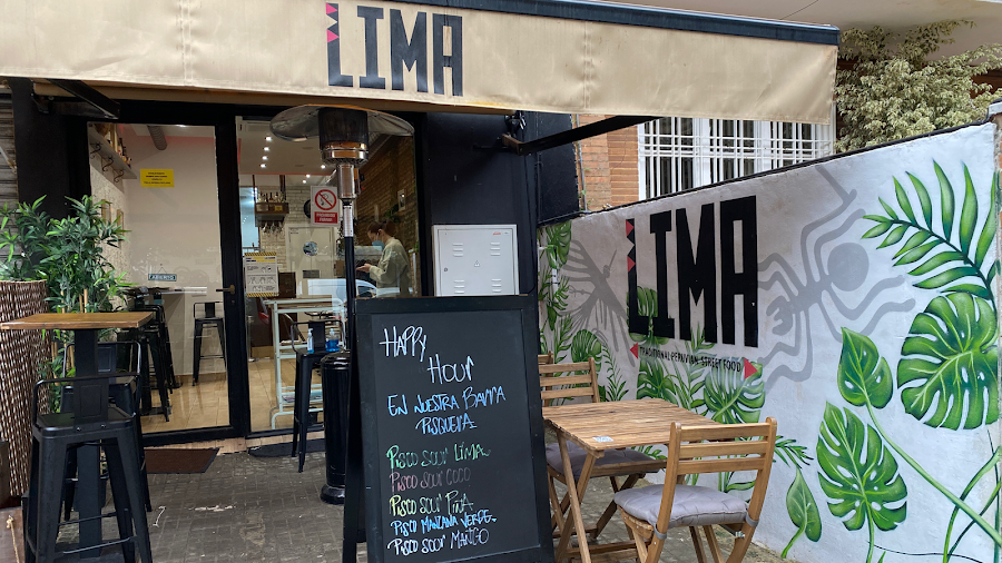 Restaurantes en San Pablo-Santa Justa ciudad de Sevilla