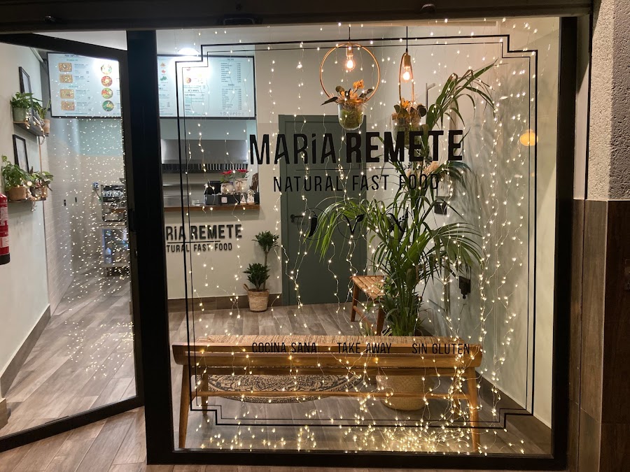 MARÍA REMETE NATURAL FAST FOOD