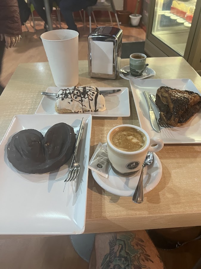 Pastelería Vicente Café