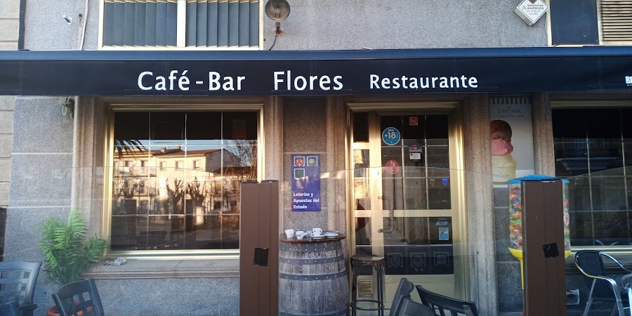 Restaurante bar FLORES