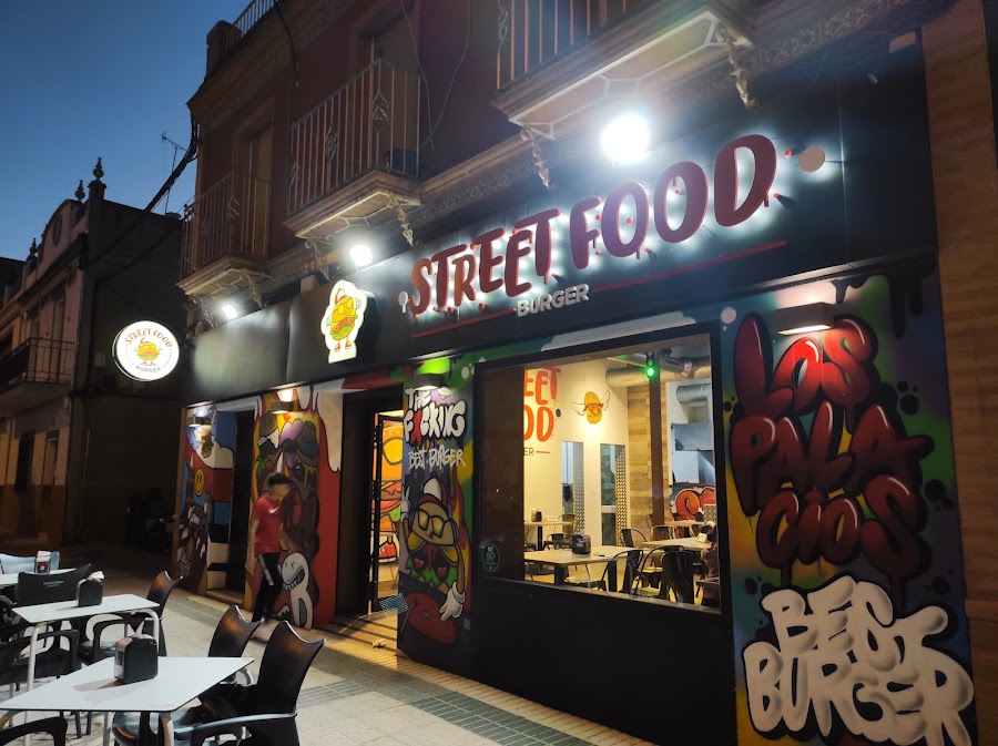 Street Food Burger Los Palacios
