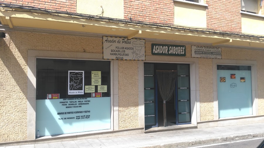 Asador de Pollos Nuevos Sabores