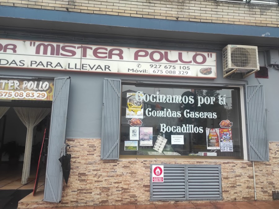 Asador Mister Pollo
