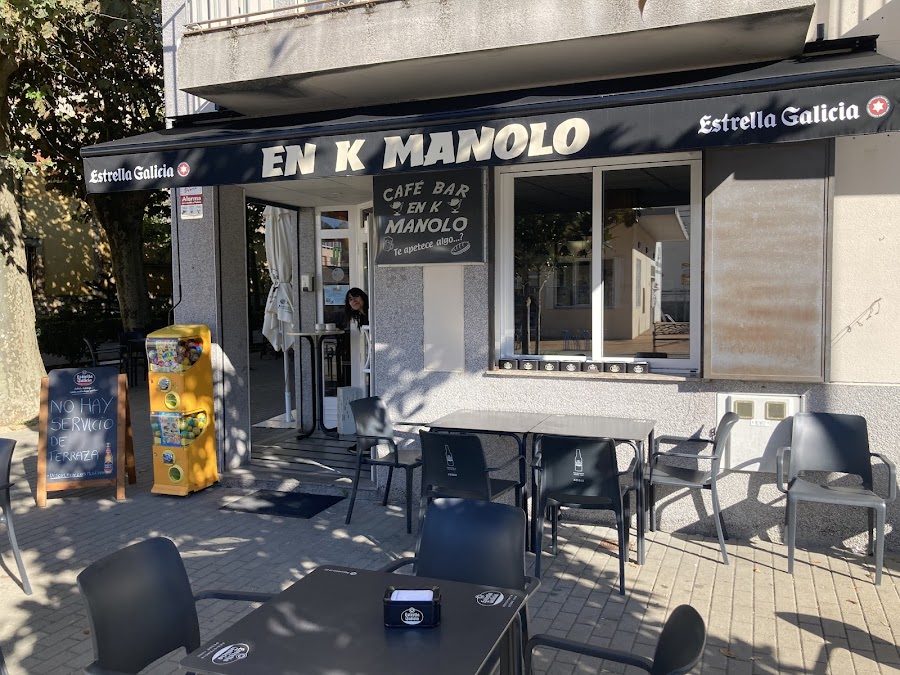 Bar Cafetería En K Manolo