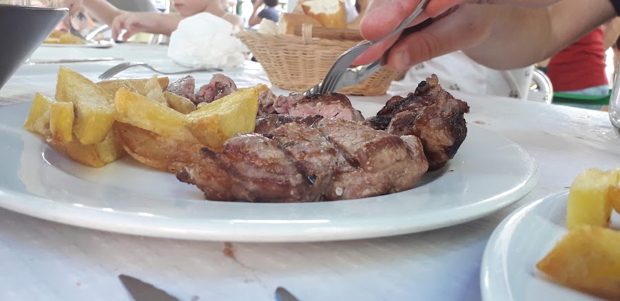 Bar de la piscina natural