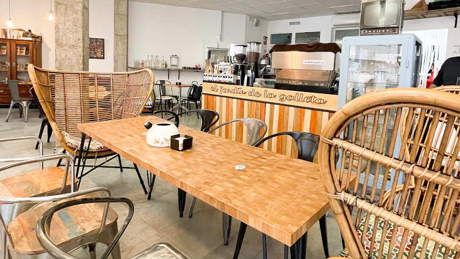 El jardín de la galleta Miajadas