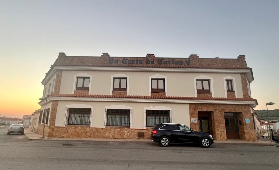 La Carta de Carlos V