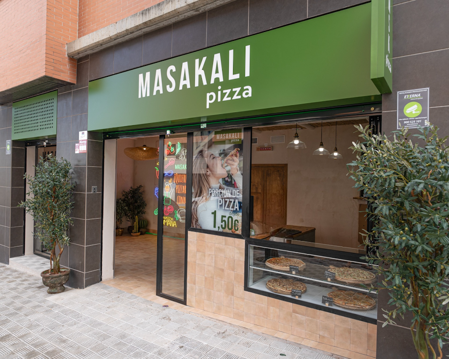 Masakali Pizza Montequinto