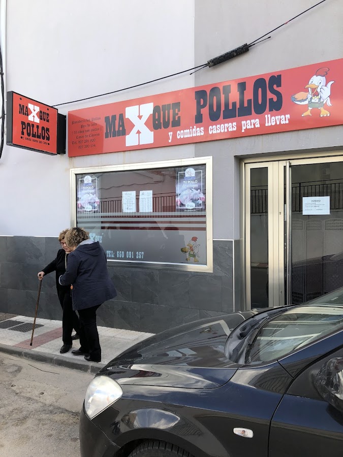 MaxQuePollos