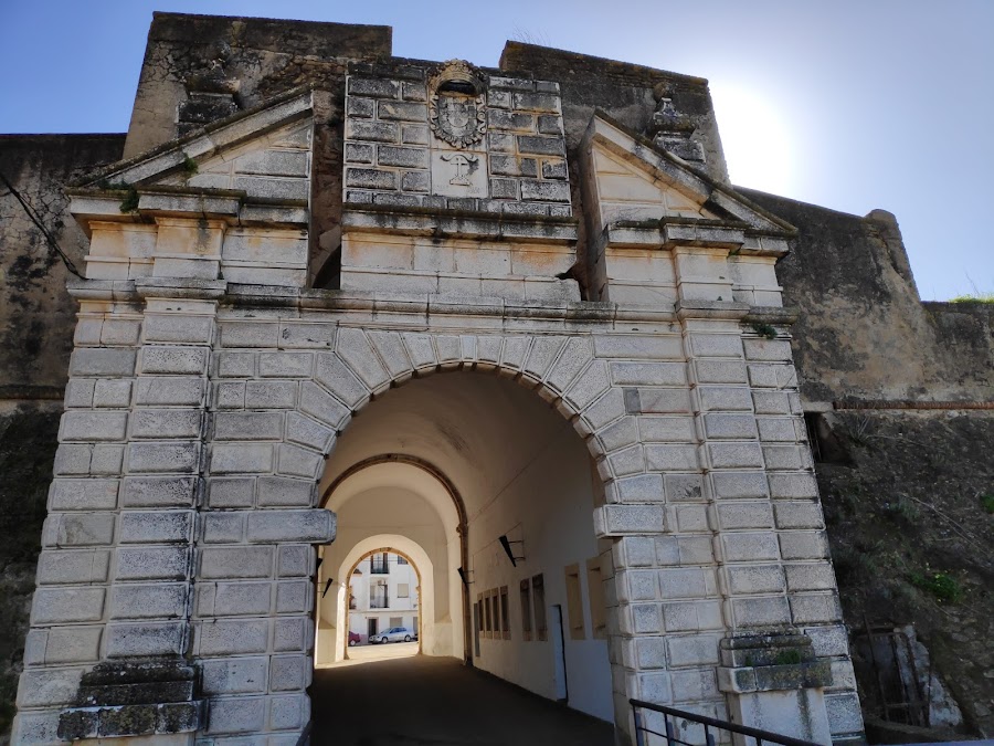 Puerta del Calvario