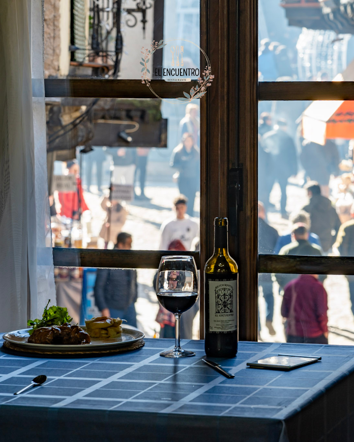 RESTAURANTE EL ENCUENTRO (La Alberca)