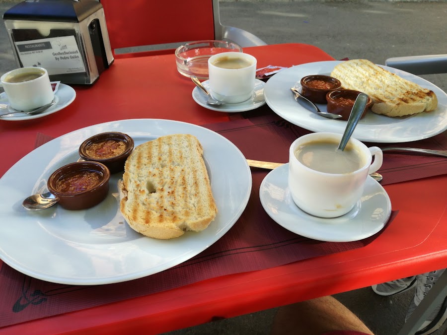 Restaurante GeoSenSacioneS by Pedro Galan