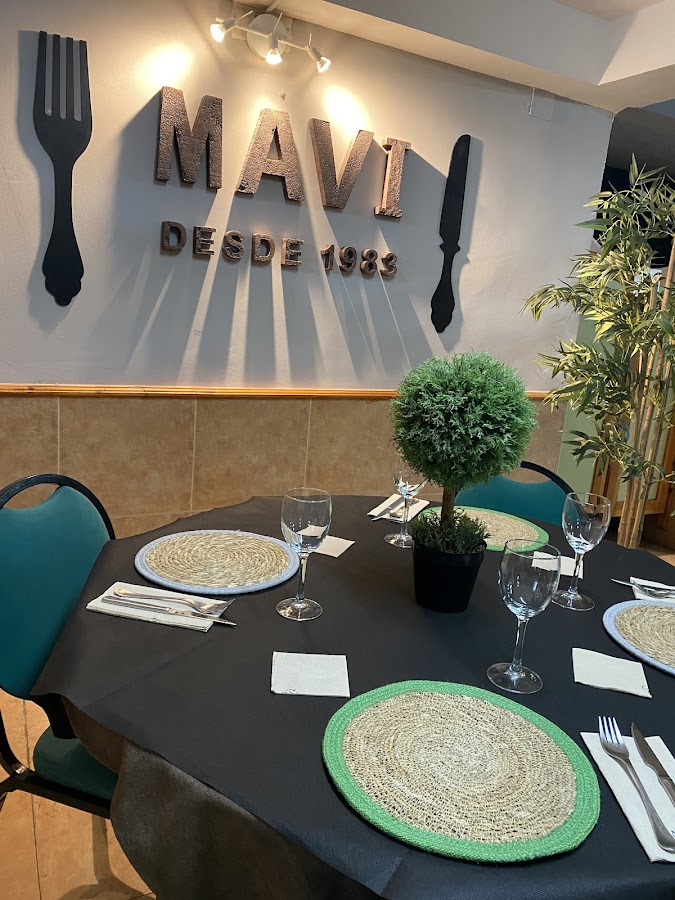 Restaurante MAVI
